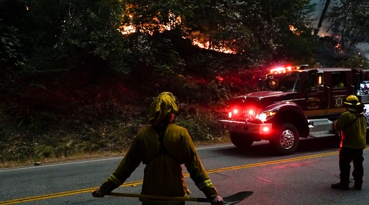 California wildfires, Califnoria wildfires news, California climate, California, California wildfires explained, Indian express