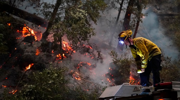 California wildfires, Califnoria wildfires news, California climate, California, California wildfires explained, Indian express