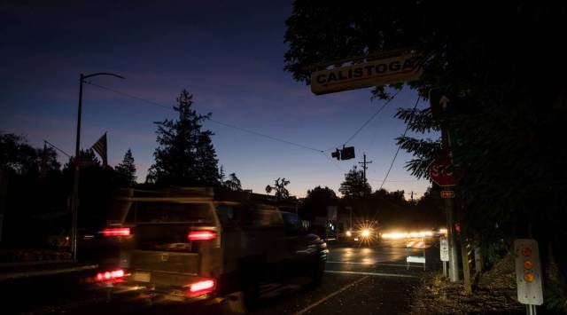 First fires, now heat: Millions of Californians back in the dark