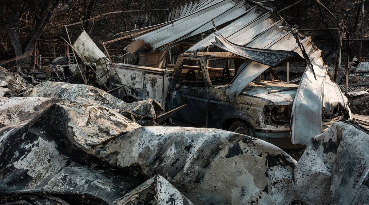 California’s wildfires, California’s wildfires loss, California’s wildfires deaths, California’s wildfires photos