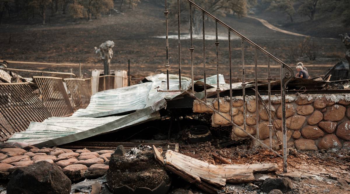 California’s wildfires, California’s wildfires loss, California’s wildfires deaths, California’s wildfires photos