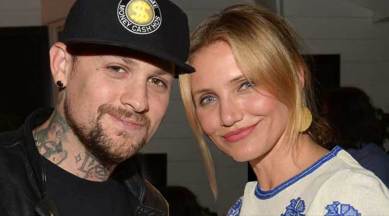Cameron Diaz, Benji Madden, lockdown, lockdown parenting, parenting, indian express, indian express news