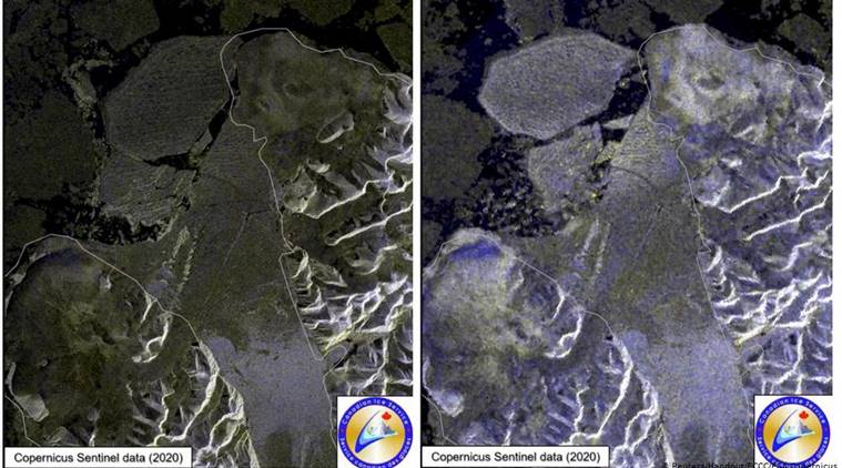 Canada's last Arctic ice shelf breaks apart due to warming