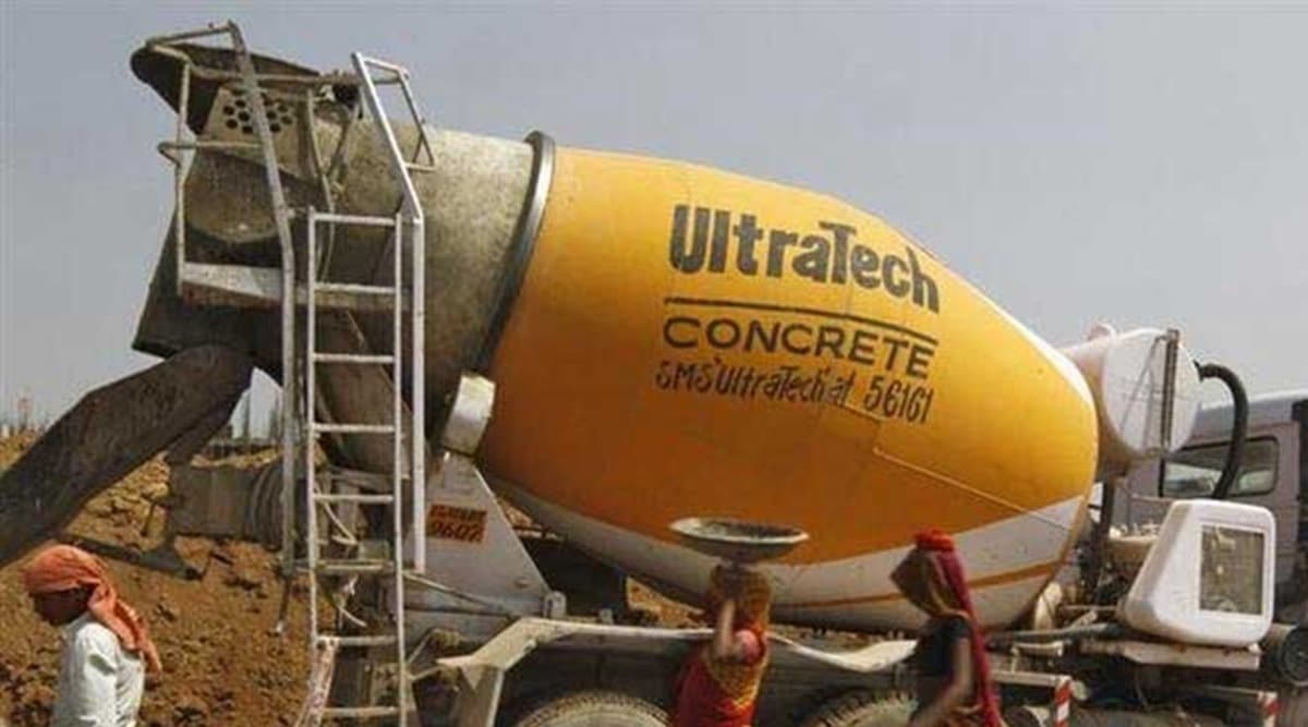 Bhavnagar farmers, Bhavnagar farmers land, Bhavnagar cement firm, UltraTech Cement Limited, Bhavnagar cement firm road, indian express news
