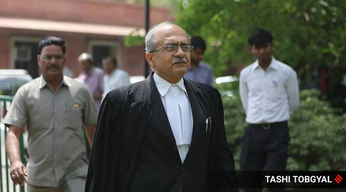 Prashant Bhushan case, Supreme Court on Prashant Bhushan case, Prashant Bhushan case SC, Prashant Bhushan, India news, Indian Express