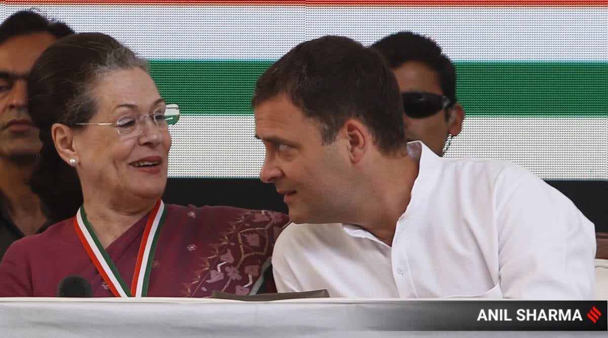 Cwc Meeting Sonia Gandhi To Continue As Interim Congress Chief India