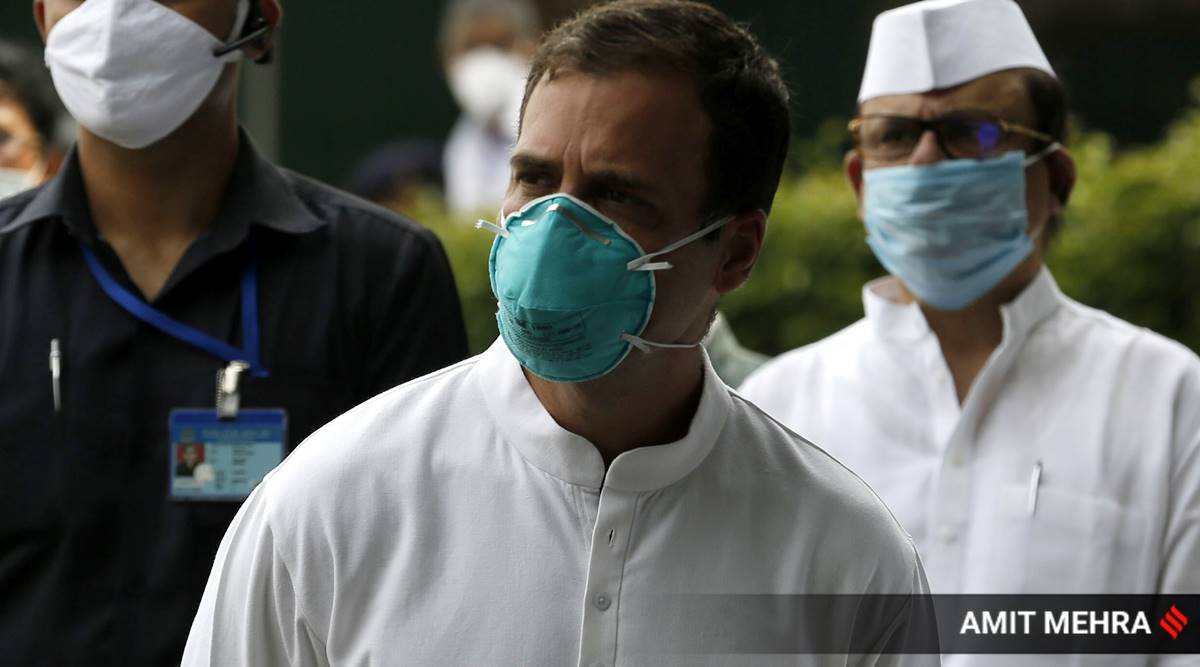 In a tweet, he said, "1450000000000 tax cut benefit given to big businesses. But no interest waiver on loans for middle class" and dubbed the government of being a "suit boot ki Sarkar".