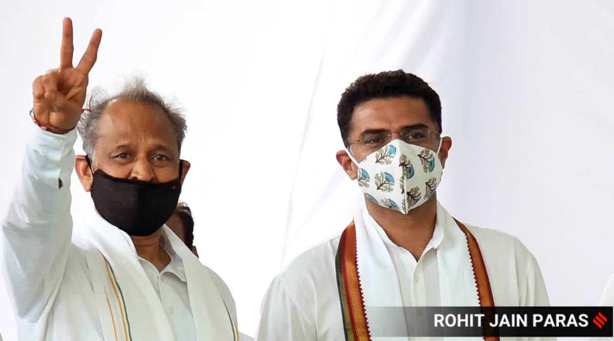 Ashok Gehlot, Sachin Pilot, Rajasthan pending appointments, rajasthan news, indian express