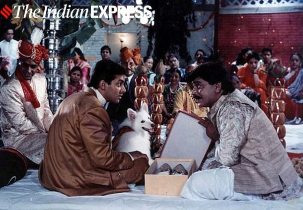 salman khan in Hum Aapke Hain Koun