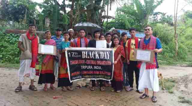 Chakma National Council observes ‘Black Day’ against inclusion of ...