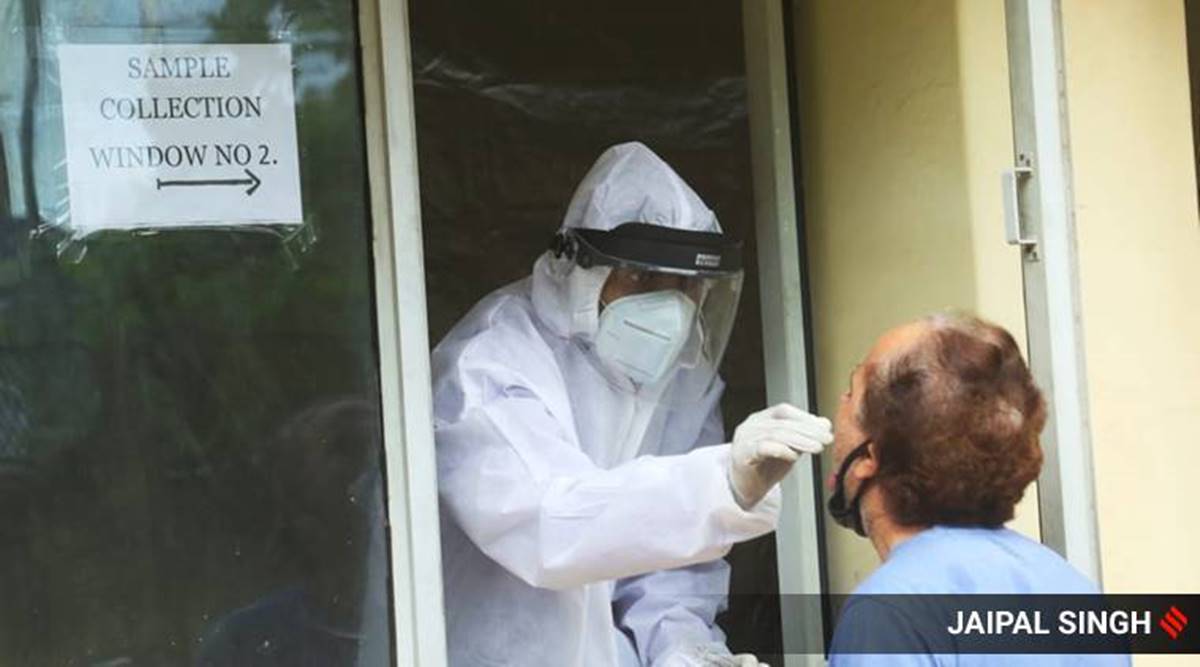 Chandigarh news, Chandigarh coronavirus cases, chandigarh hospitals, Chandigarh man dies, Chandigarh administration, Indian express