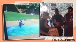 toddler saves boy from drowning, kid saves friend from drowning in pool, brazil boy saves boy from drowning, 3 yr old saves friend from drowning, viral video, good news, indian express