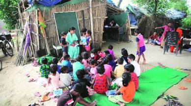 Amid pandemic, informal ‘schools’ under flyover help kids keep up with learning