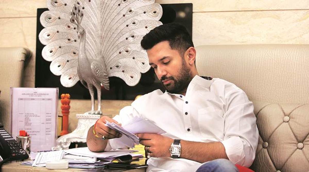 Chirag Paswan invited for NDA meet, skips citing ‘health’ after JD(U) protests