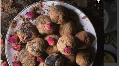 Make chocolate truffle at home with this easy recipe