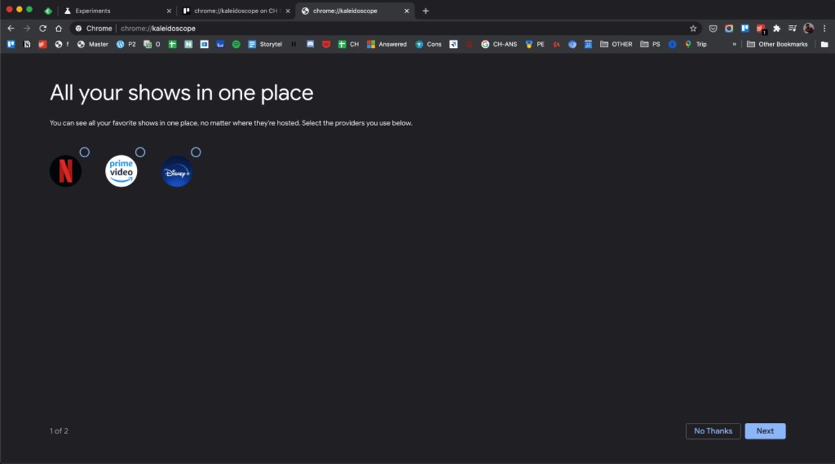 Google, Google Chrome, Google Chrome Kaleidoscope, Chrome Kaleidoscope launch date, Chrome Kaleidoscope feature set, Chrome Kaleidoscope testing, Chrome streaming service, YouTube, YouTube Premium, Amazon Prime Video, Disney+ Hotstar, Netflix