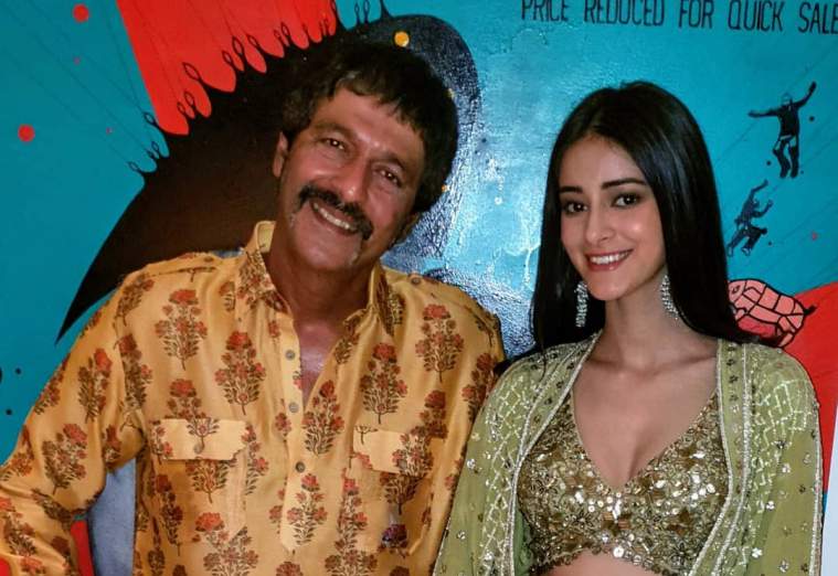 chunky panday, ananya panday