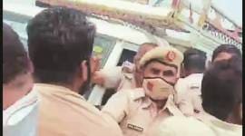 Arrested accused reveals pick up truck driver was beaten on suspicion of transporting cow meat