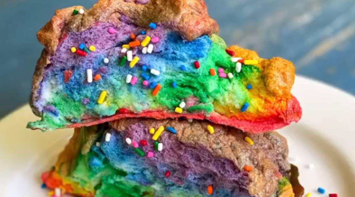 This fluffy, colourful ‘cloud bread’ is the latest food