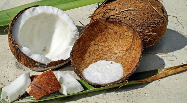 coconut milk for hair care, coconut milk, hair care at home, how to use coconut milk for hair growth, indian express, indian express news