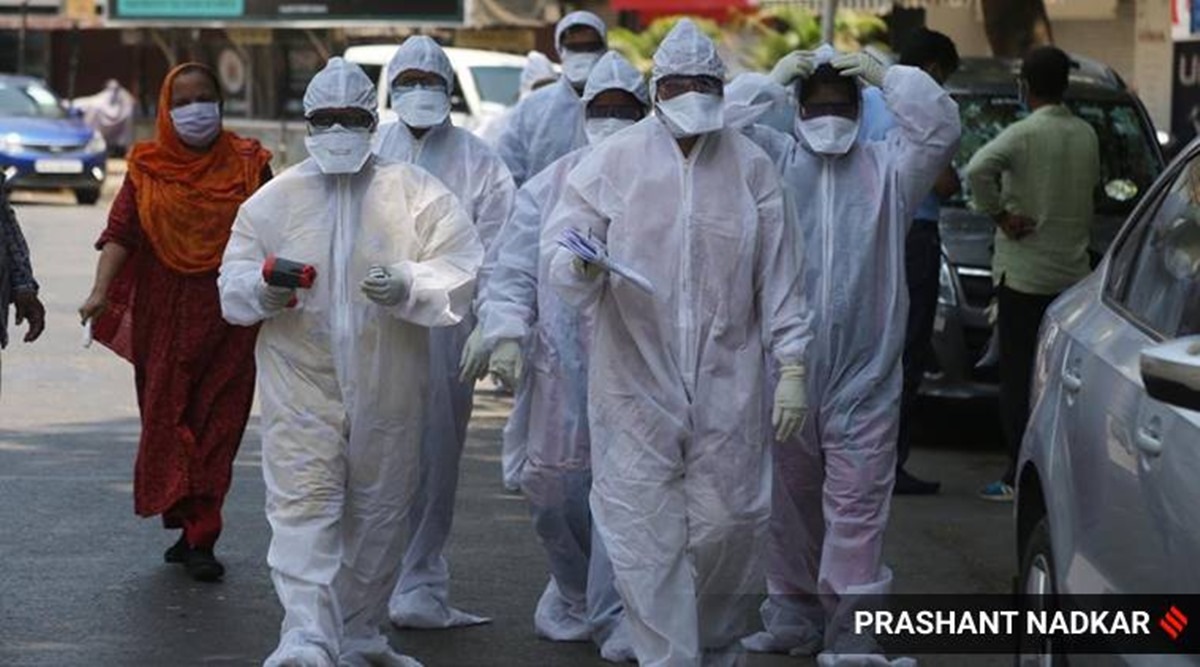 gujarat coronavirus news update, gujarat covid cases, gujarat covid cases toll, gujarat covid death toll, indian express news