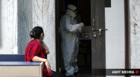 delhi covid cases, delhi coronavirus update, delhi covid 19 update, delhi news, indian express