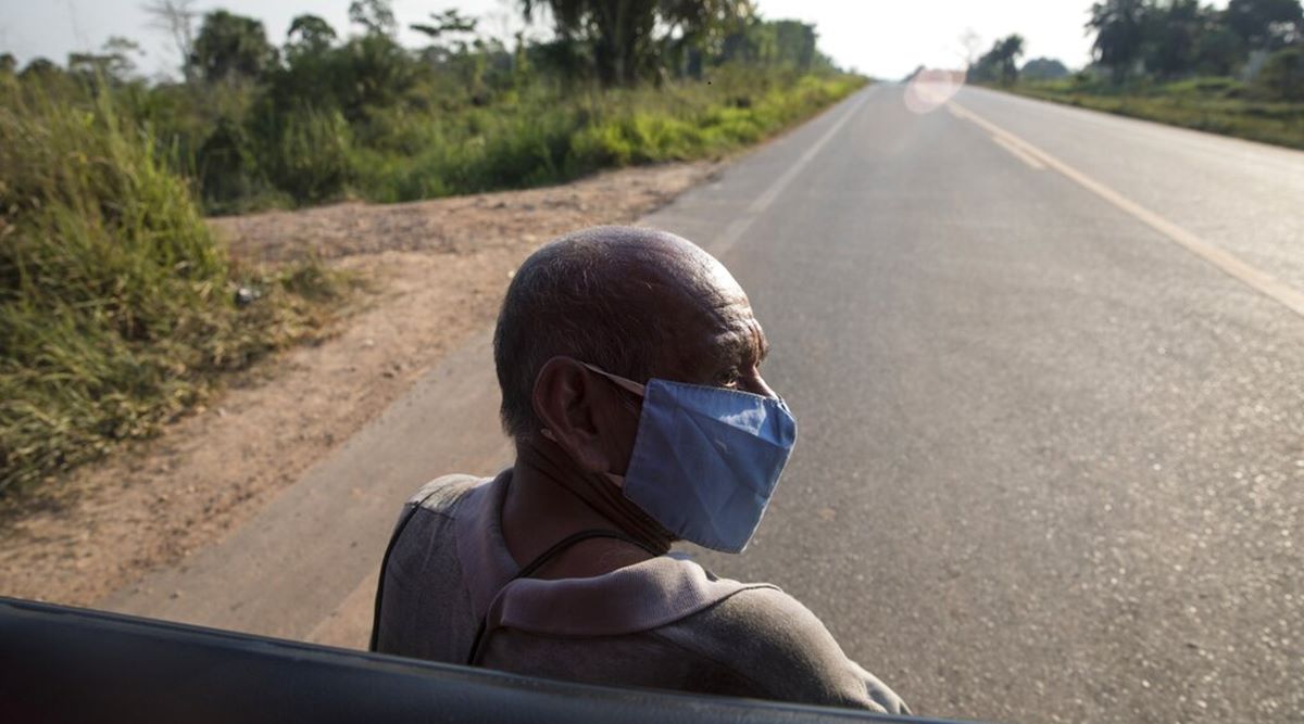 India, the third worst affected nation, has been outpacing both the US and Brazil in new daily cases since August 7.(AP)