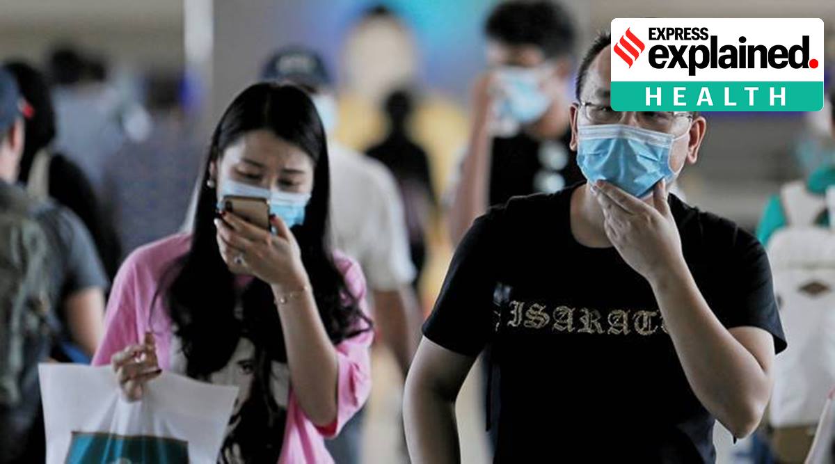 coronavirus airborne transmission, coronavirus airborne, covid update, who on coronavirus airborne, china coronavirus,express explained