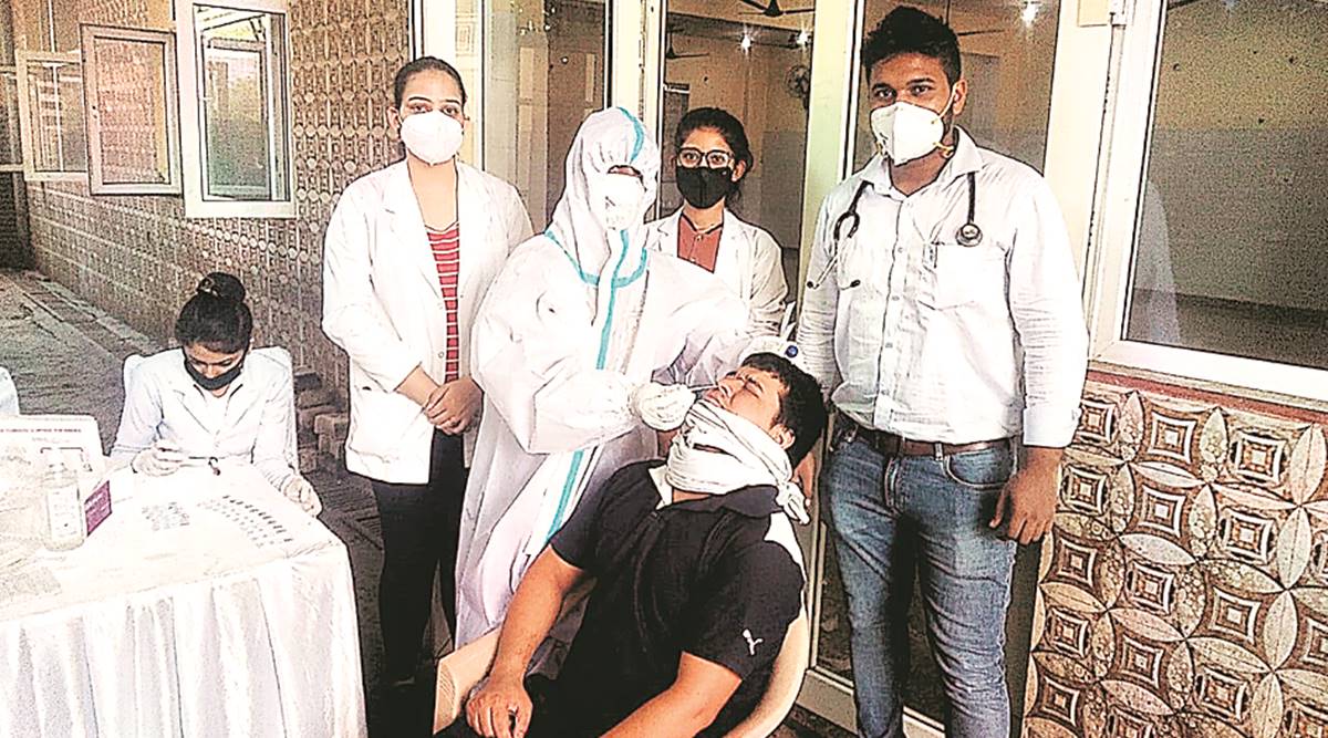 After 3 weeks, uptick in Gurgaon cases Delhi News The Indian Express