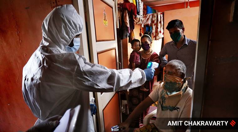 Coronavirus cases india, India covid numbers, Case surge in India, India villages coronavirus, India covid death toll, Indian express