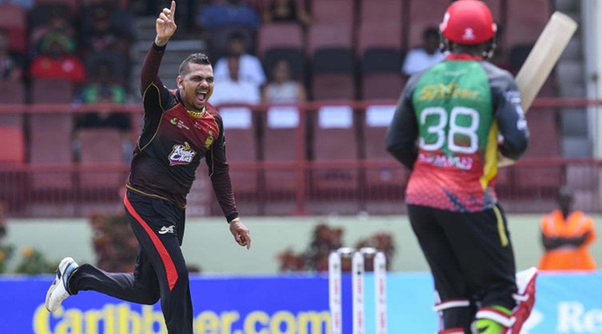 CPL 2020, TKR vs GUY Highlights Trinbago win opener by four wickets