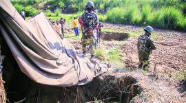cross-border tunnel, BSF personnel, Samba district, Kashmir news, Indian express news