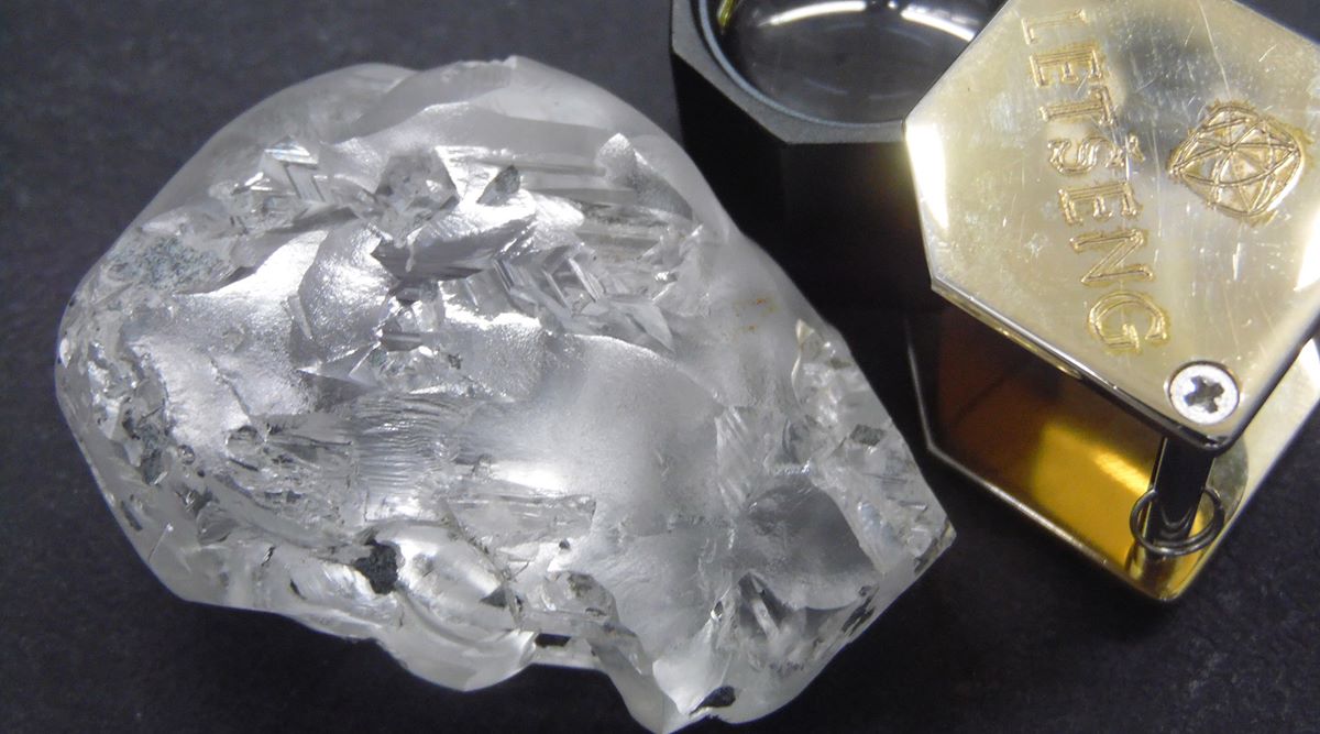 Miner finds 442-carat diamond that may 