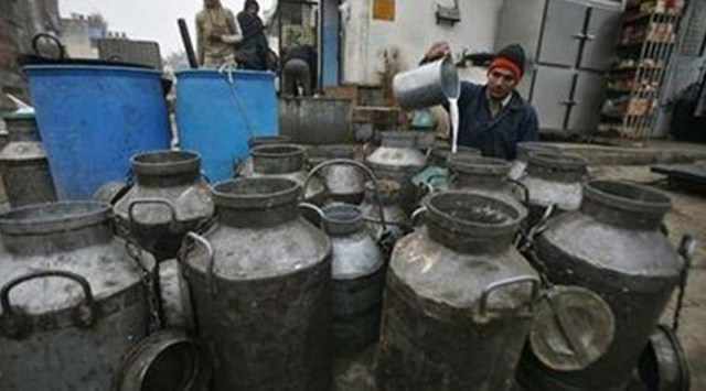 dairy crisis, Kisan Sabha, Mumbai news, Maharashtra news, Indian express news