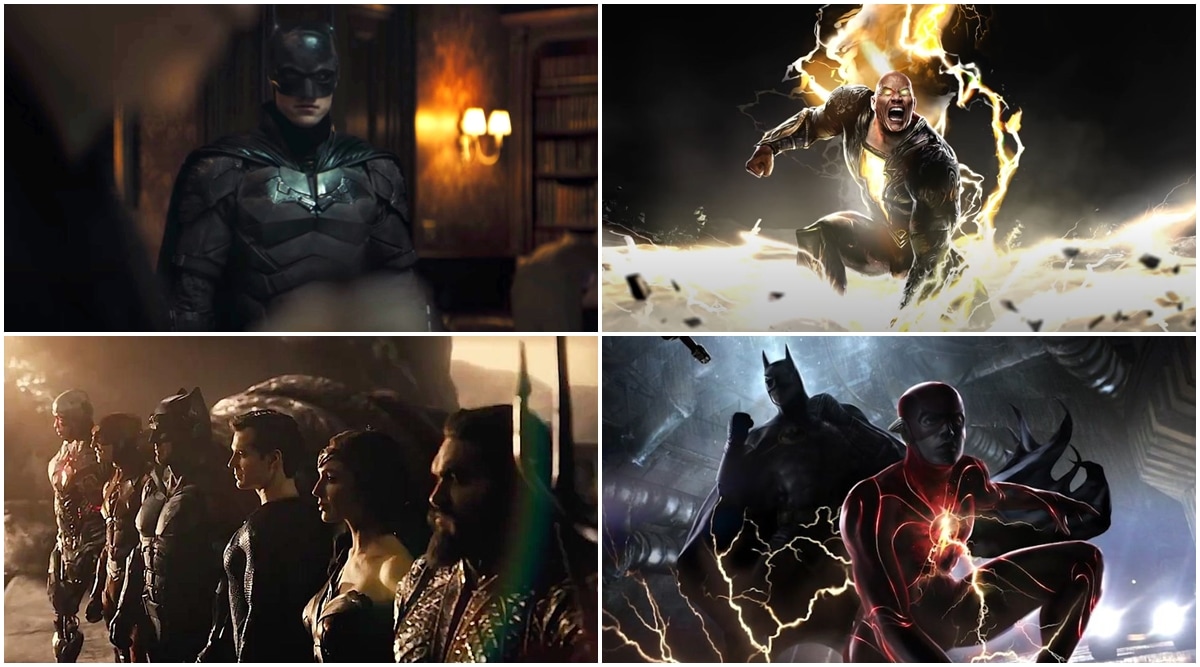 DC FanDome: All the teasers, trailers and reveals | Entertainment News,The  Indian Express