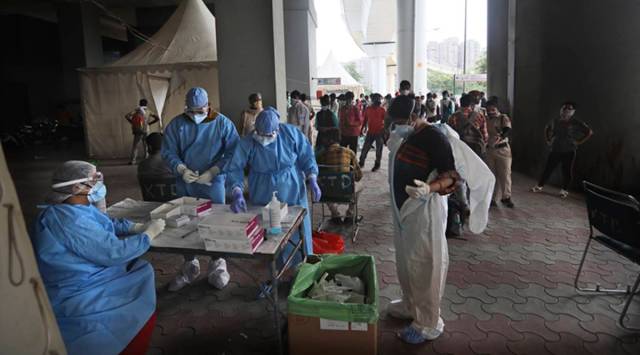 The AMC, in a press note, also mentioned that the testing and treatment costs are being completely borne by the AMC and the penalty amount shall go towards treatment of Covid-19 patients by the urban local body. (File)