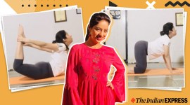 stiff back poses, yoga poses, morning poses, deepika singh fitness, easy yoga poses for stiff back, back pain, indianexpress.com, indianexpress,