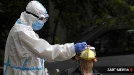 Delhi coronavirus cases, Delhi covid cases, Delhi sero survey, Delhi sero survey report, Delhi news, city news, Indian Express