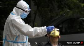 Delhi coronavirus cases, Delhi covid cases, Delhi sero survey, Delhi sero survey report, Delhi news, city news, Indian Express