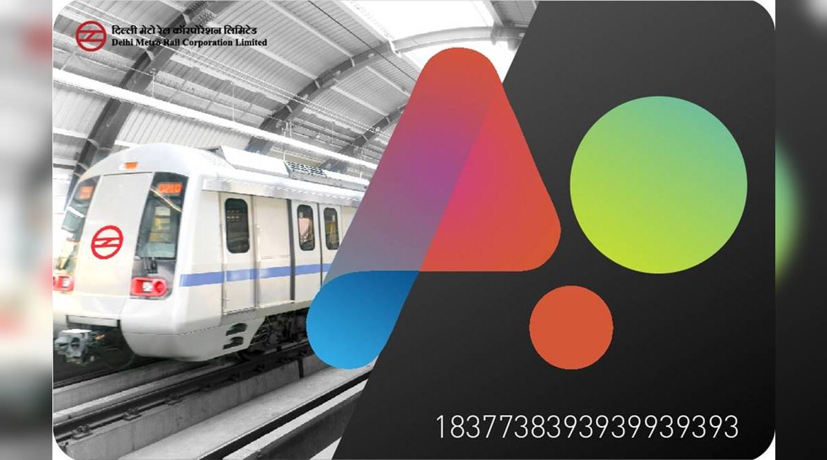 smart card for metro travel