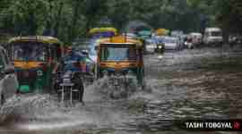 delhi rains India records wettest August in 44 years