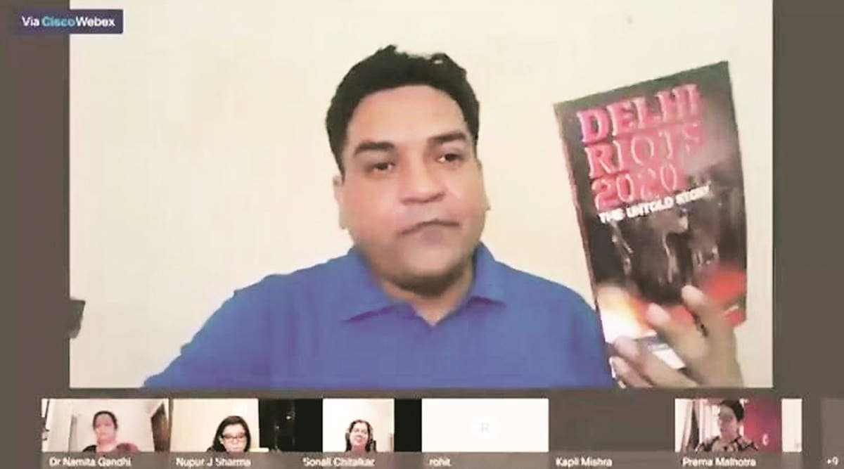 Delhi riots book, book on Delhi riots, Delhi riots book Bloomsbury publication, Bloomsbury publication Delhi riots book row, India news, Indian Express