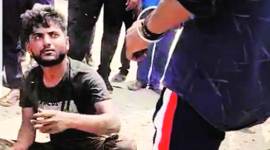 gurgaon truck driver, gurgaon truck driver beaten, haryana Police, Haryana news, gurgaon news, indian express