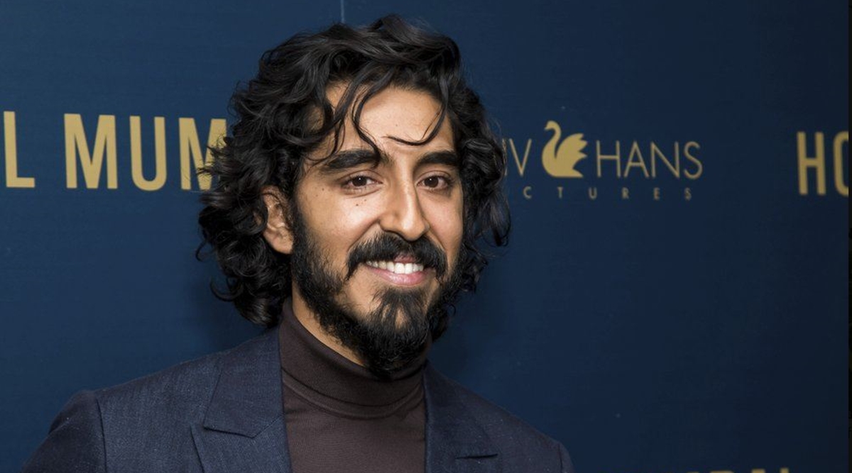 Dev Patel Celebrates India From His Los Angeles Front Yard