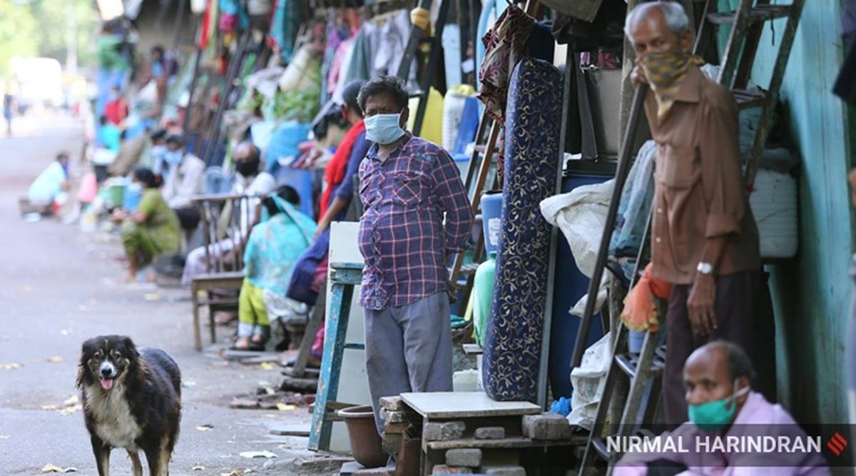 dharavi slum, Uddhav Thackeray, Jitendra Awhad, dharavi redevelopment, dharavi redevelopment project, mumbai railway land, indian express news