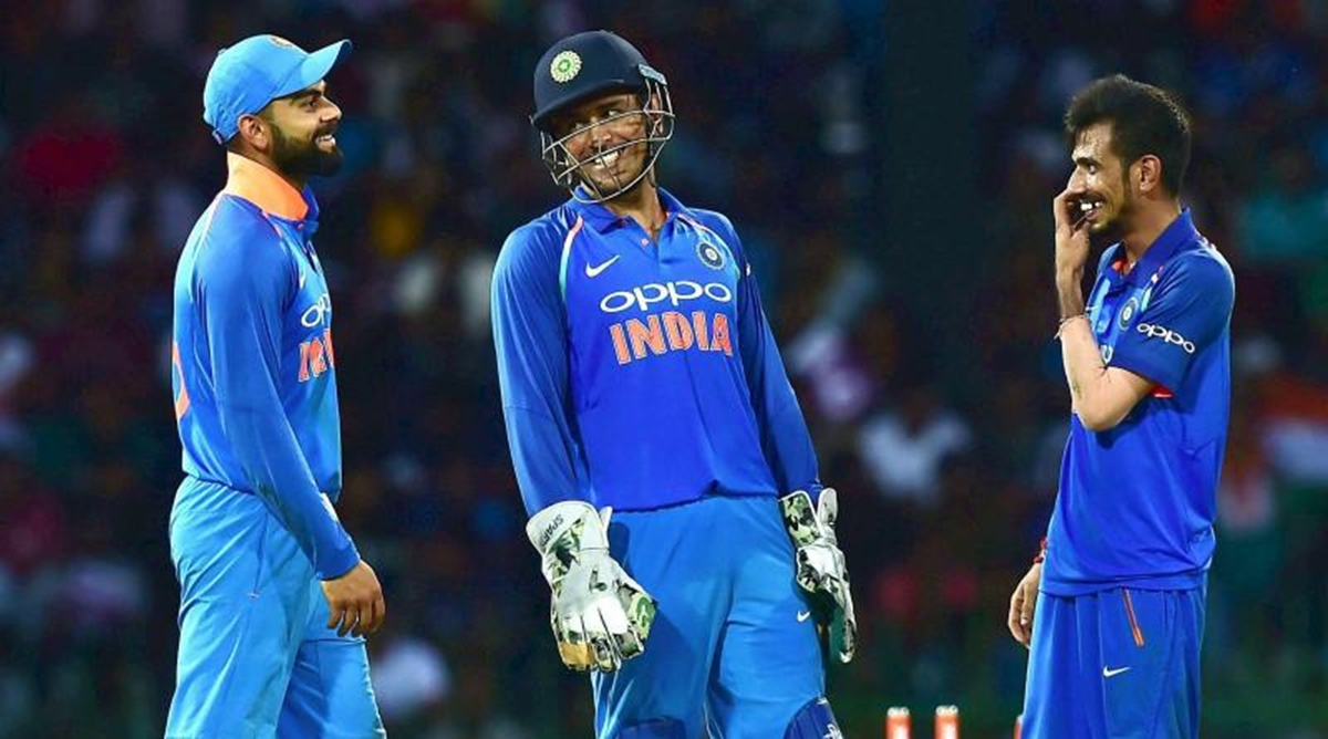 MS Dhoni caught on stump mic: A guiding light with wit beyond measure |  Sports News,The Indian Express