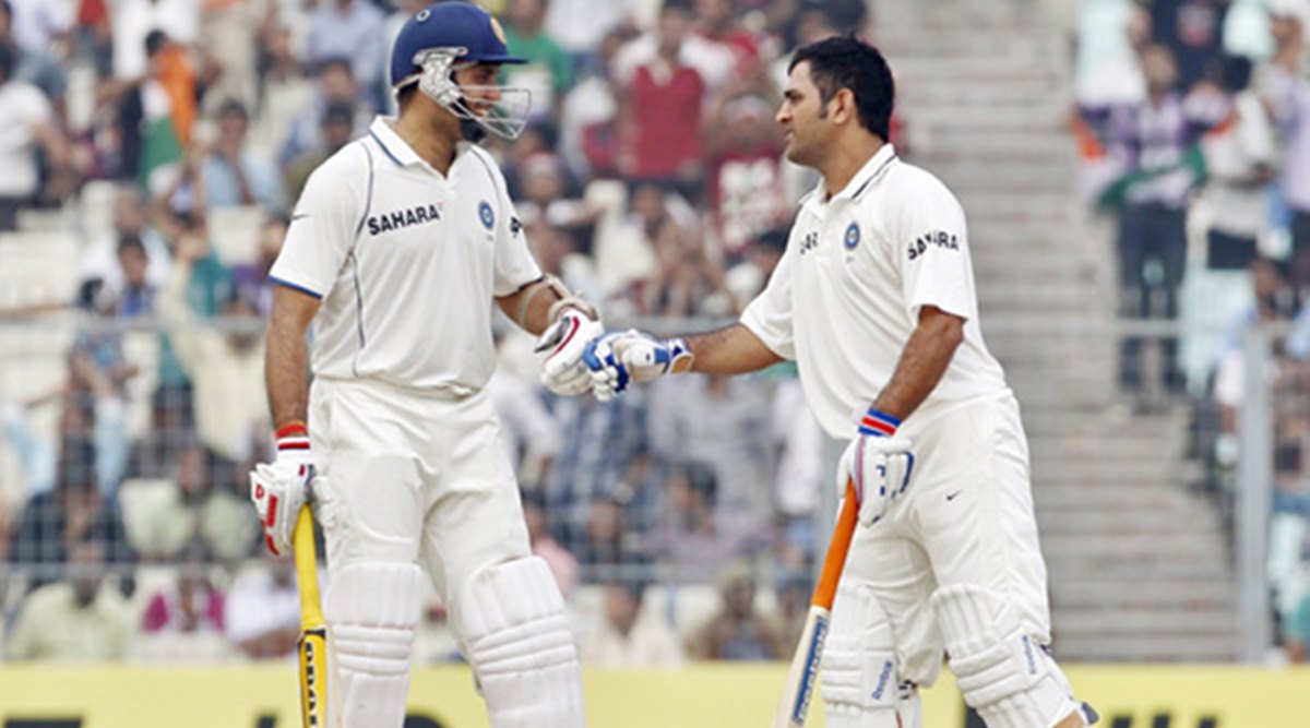 VVS Laxman said MS Dhoni has set an example for future generation of cricketers with his conduct and contribution to the game. (File Photo) 