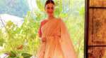dia mirza, dia mirza photos, dia mirza sari photos, dia mirza sari photos, indian express, indian express news