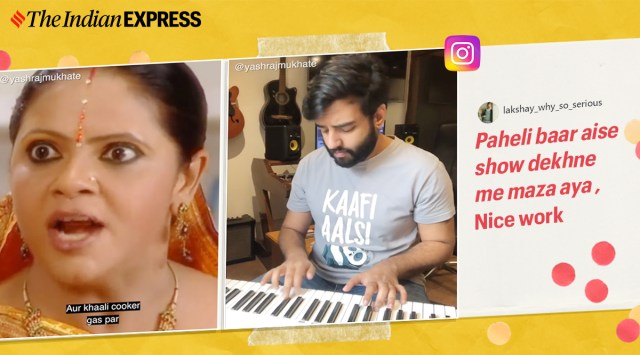 rashi thi viral video, rashi thi rap song, Tv serial dialogue rap, tv shows funny edits, Kokila Ben rap rashi thi, Kokila Ben sing, Saath Nibhana Saathiya, Saath Nibhana Saathiya rap song, KokilaBen rap, Yashraj Mukhate, Yashraj Mukhate edits,