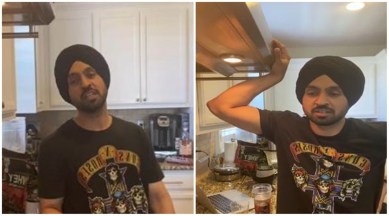 Diljit Dosanjh makes repeated attempts to make Alexa play his song "Clash" and fails. (Photo: Diljit Dosanjh/Instagram)